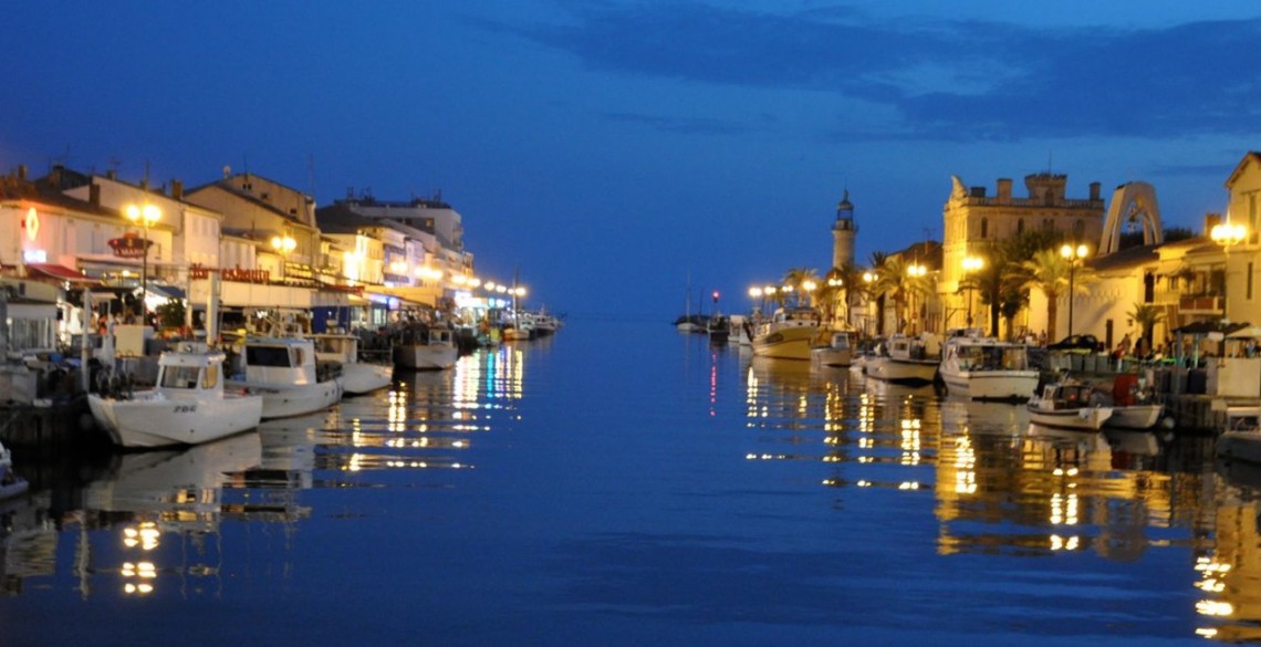 Port of Grau du Roi at Dusk
